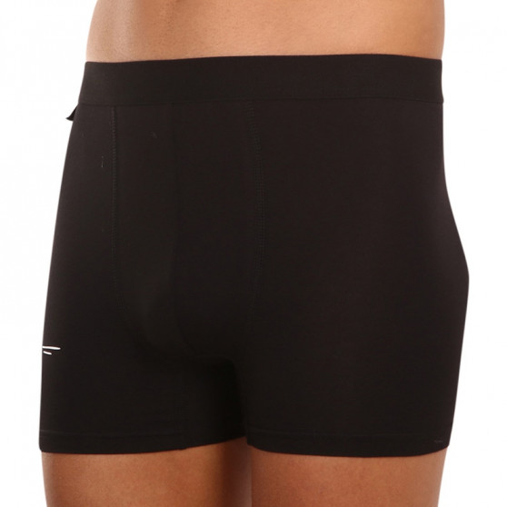 Boxers para homem Nedeto preto (P01056)