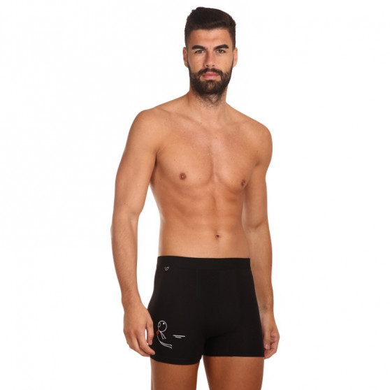 Boxers para homem Nedeto preto (P01056)