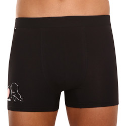 Boxers para homem Nedeto preto (P01057)