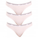 3PACK cuecas para mulher Tommy Hilfiger branco (UW0UW00043 100)