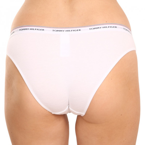 3PACK cuecas para mulher Tommy Hilfiger branco (UW0UW00043 100)