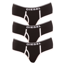 3PACK cuecas para mulher Diesel preto (00SQZS-0EAUF-E4101)