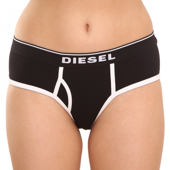 3PACK cuecas para mulher Diesel preto (00SQZS-0EAUF-E4101)