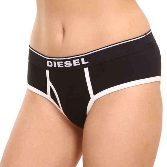 3PACK cuecas para mulher Diesel preto (00SQZS-0EAUF-E4101)