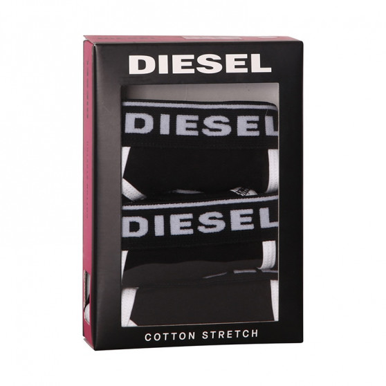 3PACK cuecas para mulher Diesel preto (00SQZS-0EAUF-E4101)