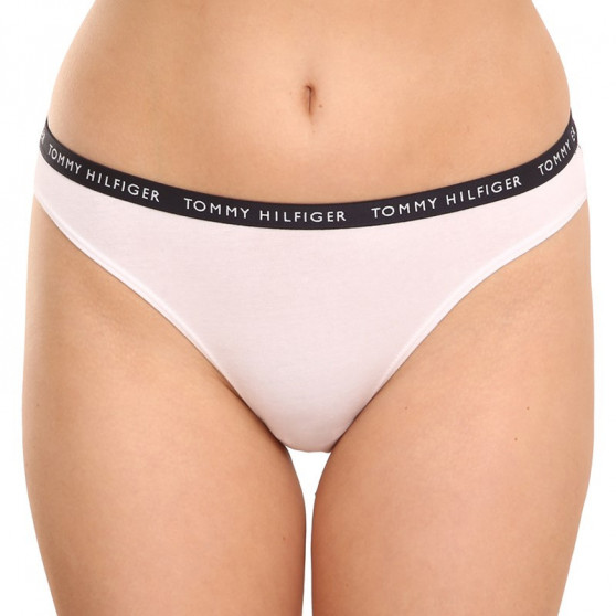 3PACK cuecas para mulher Tommy Hilfiger multicolorido (UW0UW02828 0TF)