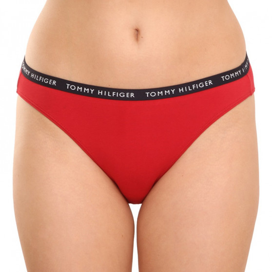 3PACK cuecas para mulher Tommy Hilfiger multicolorido (UW0UW02828 0WS)