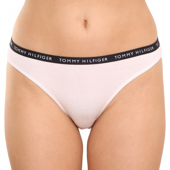 3PACK cuecas para mulher Tommy Hilfiger multicolorido (UW0UW02828 0WS)