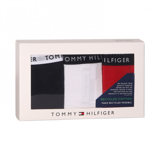 3PACK cuecas para mulher Tommy Hilfiger multicolorido (UW0UW02828 0WS)