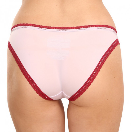 3PACK cuecas para mulher Calvin Klein multicolorido (QD3804E-W4Z)