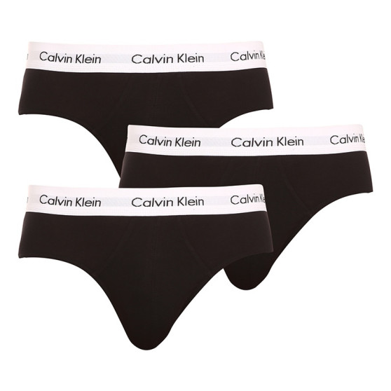 3PACK cuecas para homem Calvin Klein preto (U2661G-001)