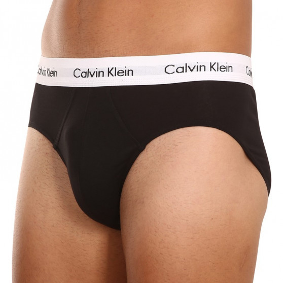 3PACK cuecas para homem Calvin Klein preto (U2661G-001)