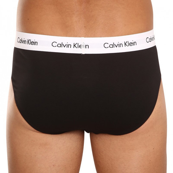 3PACK cuecas para homem Calvin Klein preto (U2661G-001)