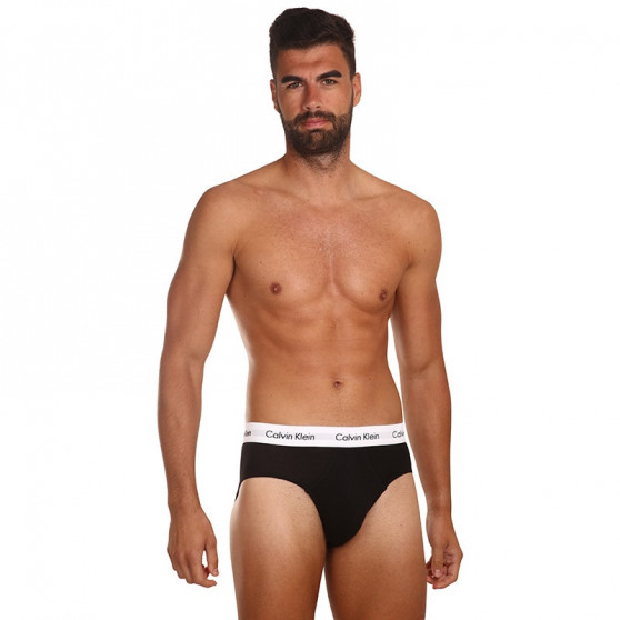 3PACK cuecas para homem Calvin Klein preto (U2661G-001)