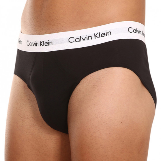 3PACK cuecas para homem Calvin Klein multicolorido (U2661G-998)