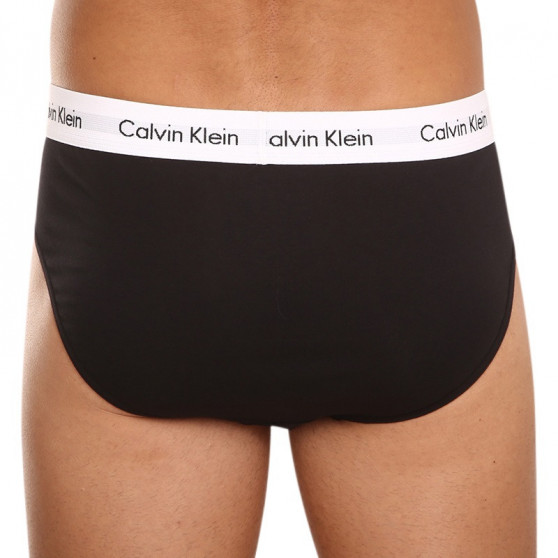 3PACK cuecas para homem Calvin Klein multicolorido (U2661G-998)