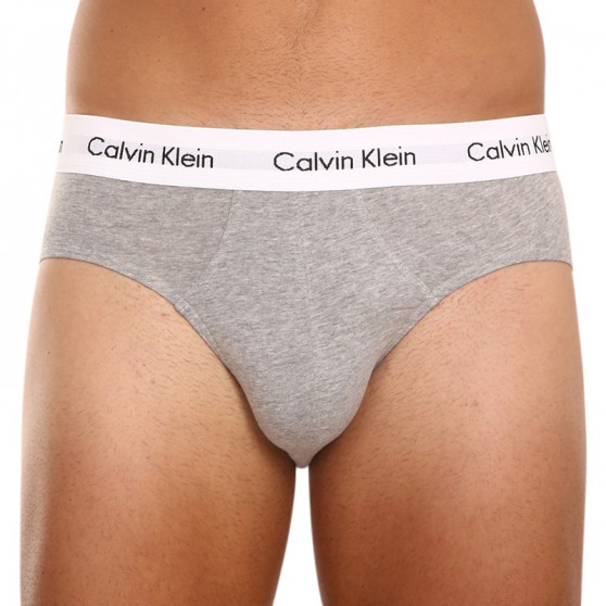 3PACK cuecas para homem Calvin Klein multicolorido (U2661G-998)