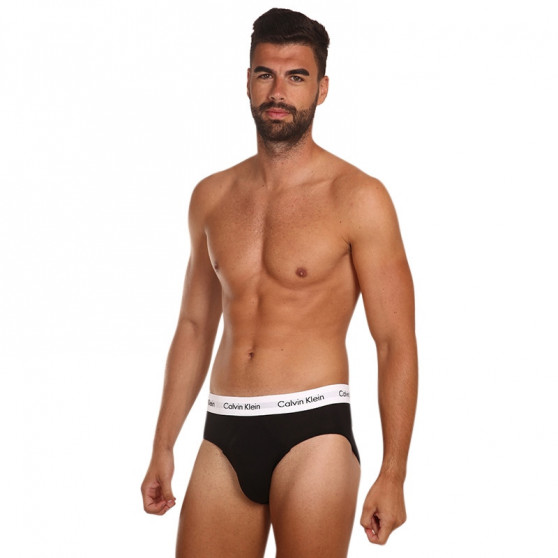 3PACK cuecas para homem Calvin Klein multicolorido (U2661G-998)