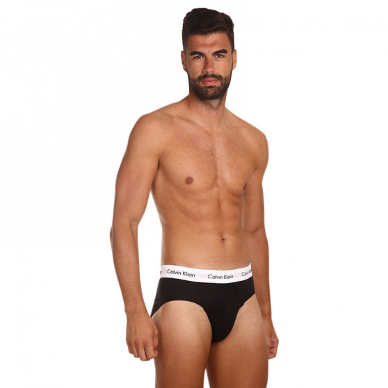 3PACK cuecas para homem Calvin Klein multicolorido (U2661G-998)