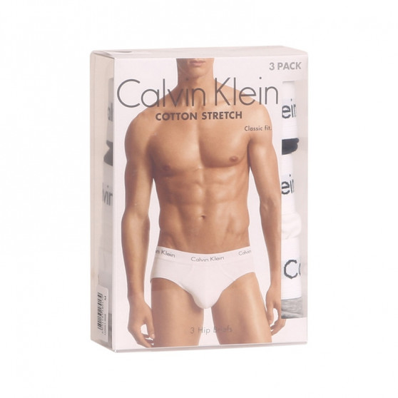 3PACK cuecas para homem Calvin Klein multicolorido (U2661G-998)