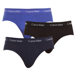 3PACK cuecas para homem Calvin Klein multicolorido (U2661G-4KU)