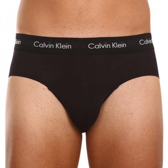 3PACK cuecas para homem Calvin Klein multicolorido (U2661G-4KU)