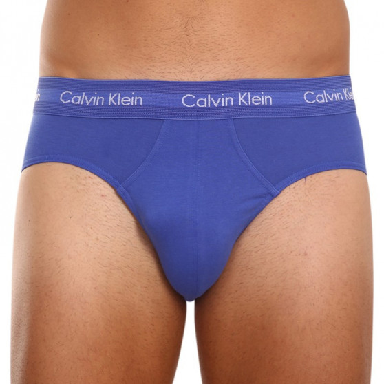 3PACK cuecas para homem Calvin Klein multicolorido (U2661G-4KU)