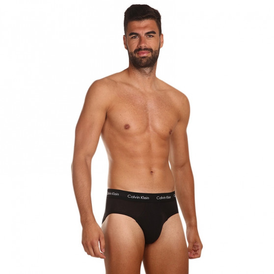 3PACK cuecas para homem Calvin Klein multicolorido (U2661G-4KU)