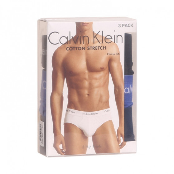 3PACK cuecas para homem Calvin Klein multicolorido (U2661G-4KU)