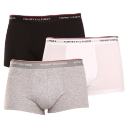 3PACK Boxers para homem Tommy Hilfiger multicolorido (1U87903841 004)