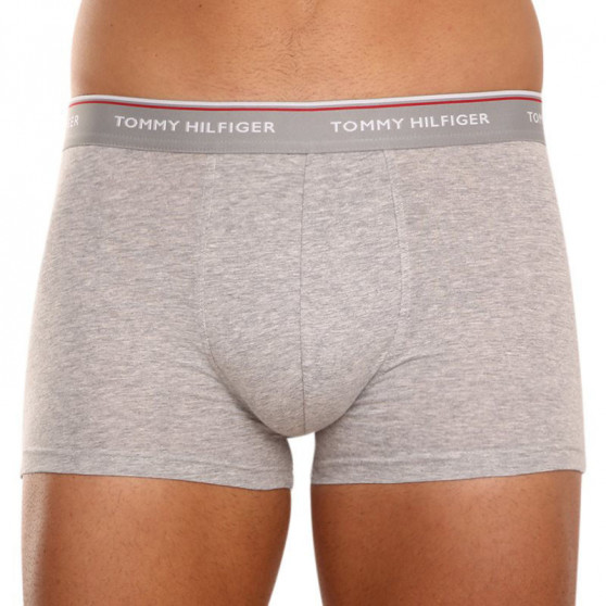 3PACK Boxers para homem Tommy Hilfiger multicolorido (1U87903842 004)