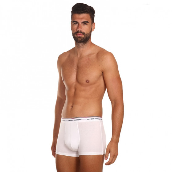 3PACK Boxers para homem Tommy Hilfiger multicolorido (1U87903842 004)