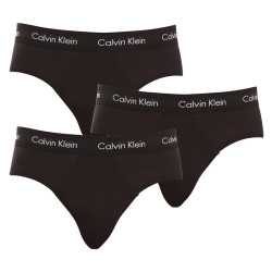 3PACK cuecas para homem Calvin Klein preto (U2661G-XWB)