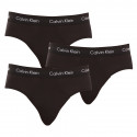 3PACK cuecas para homem Calvin Klein preto (U2661G-XWB)