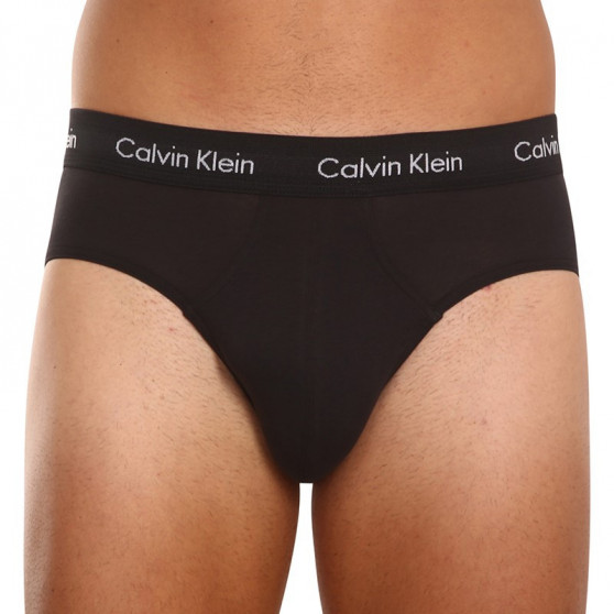 3PACK cuecas para homem Calvin Klein preto (U2661G-XWB)