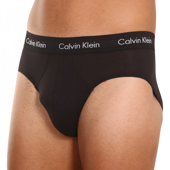 3PACK cuecas para homem Calvin Klein preto (U2661G-XWB)