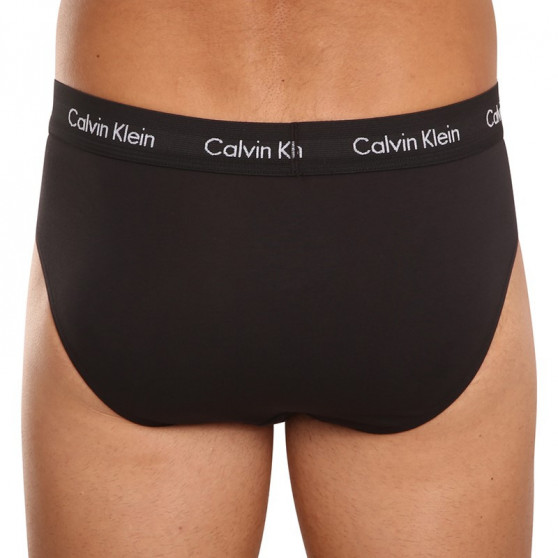 3PACK cuecas para homem Calvin Klein preto (U2661G-XWB)