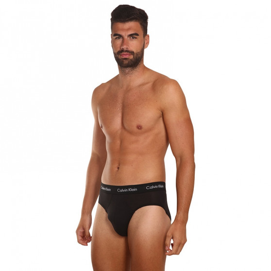 3PACK cuecas para homem Calvin Klein preto (U2661G-XWB)