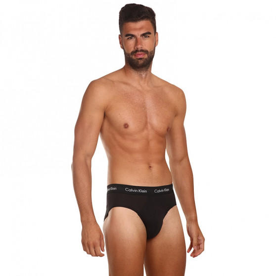 3PACK cuecas para homem Calvin Klein preto (U2661G-XWB)