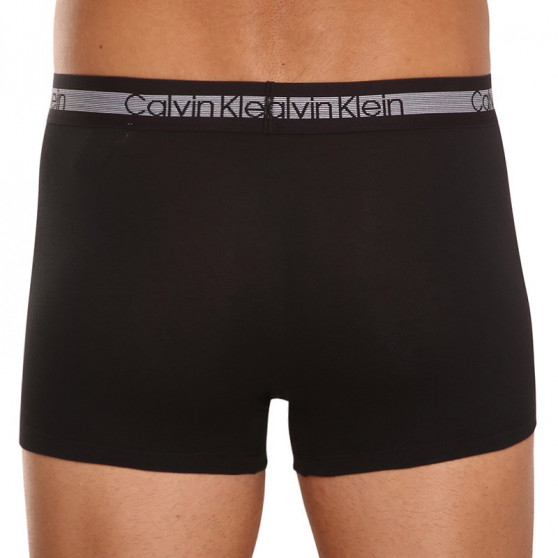 3PACK Boxers para homem Calvin Klein preto (NB1799A-001)