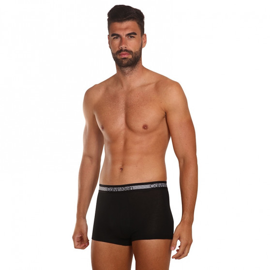 3PACK Boxers para homem Calvin Klein preto (NB1799A-001)