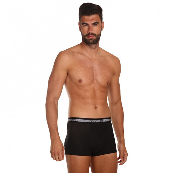 3PACK Boxers para homem Calvin Klein preto (NB1799A-001)