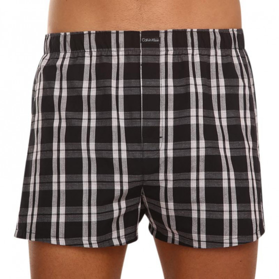 3PACK Boxers para homem Calvin Klein classic fit multicolorido (U1732A-BMS)