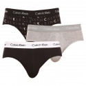 3PACK cuecas para homem Calvin Klein multicolorido (U2661G-YKS)