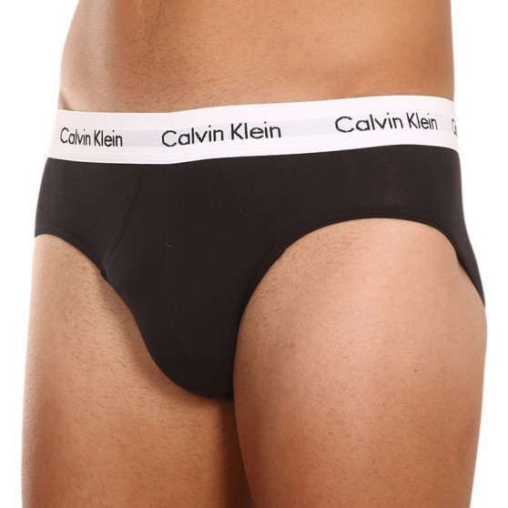 3PACK cuecas para homem Calvin Klein multicolorido (U2661G-YKS)