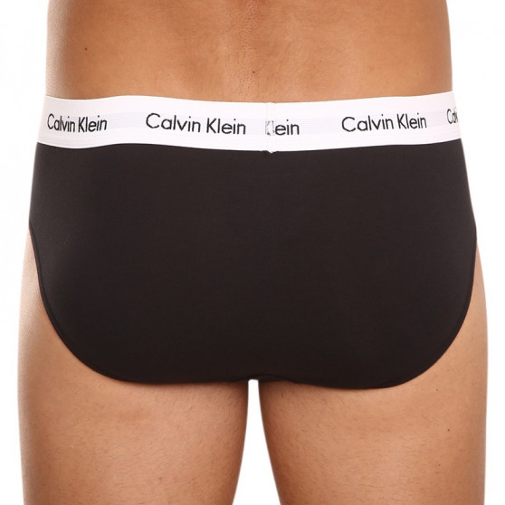 3PACK cuecas para homem Calvin Klein multicolorido (U2661G-YKS)