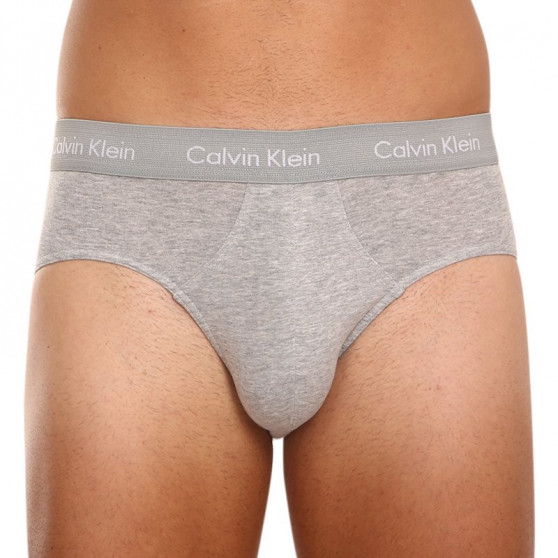 3PACK cuecas para homem Calvin Klein multicolorido (U2661G-YKS)