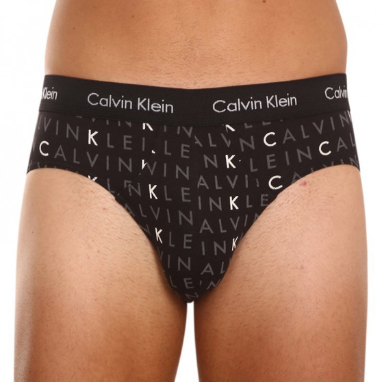 3PACK cuecas para homem Calvin Klein multicolorido (U2661G-YKS)