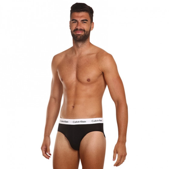 3PACK cuecas para homem Calvin Klein multicolorido (U2661G-YKS)