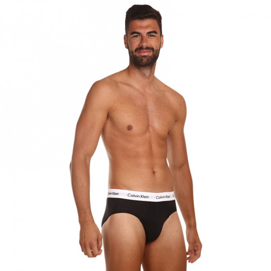 3PACK cuecas para homem Calvin Klein multicolorido (U2661G-YKS)